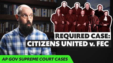 cases related to citizens united vs fec